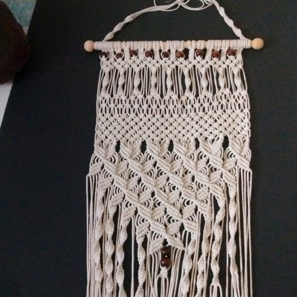 🧘 Macrame wall hanging
